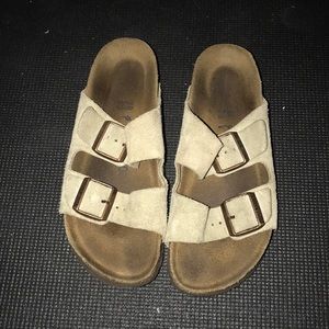 Birkenstocks (pre loved) size 38 (7.5-8)